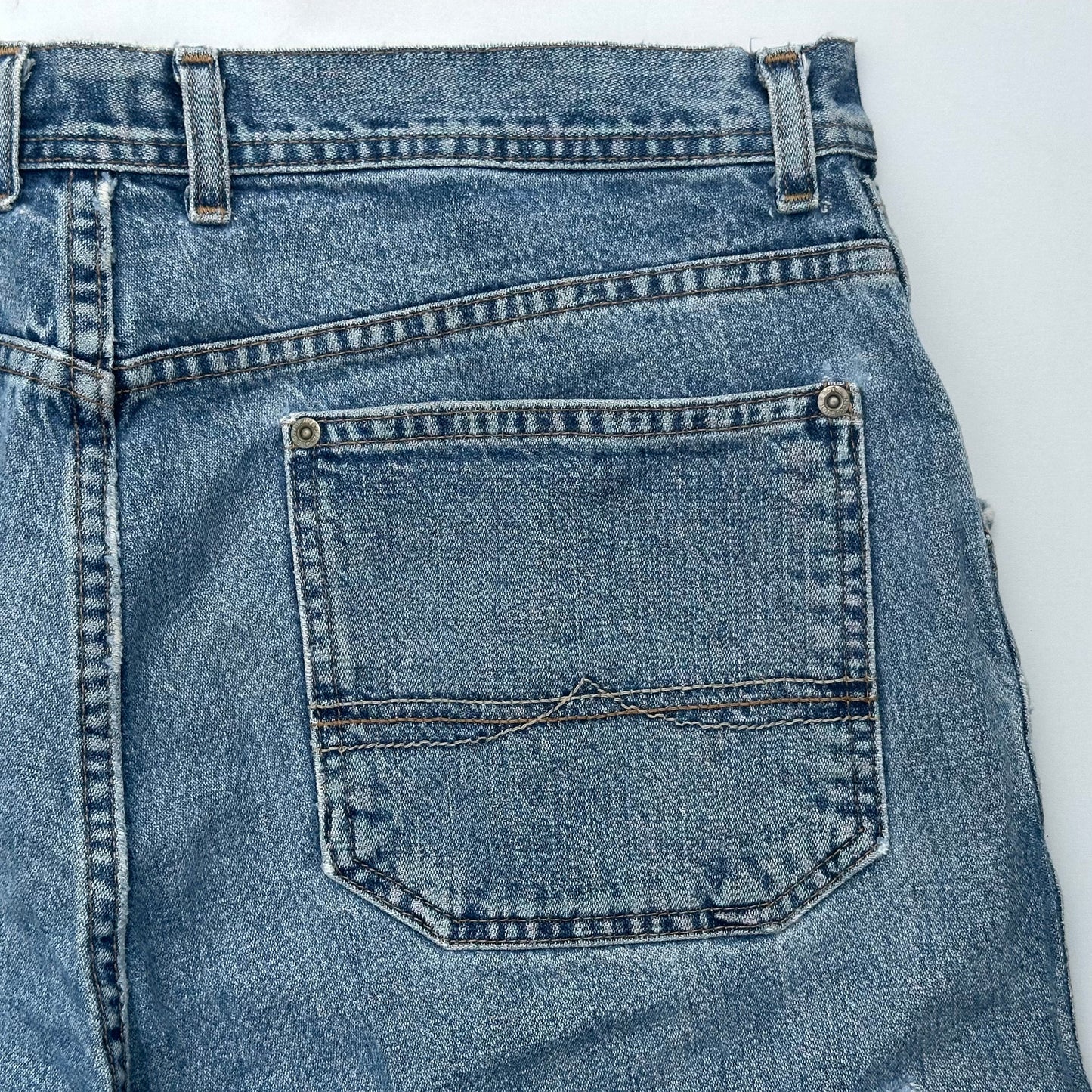 Bugle Boy Light Wash