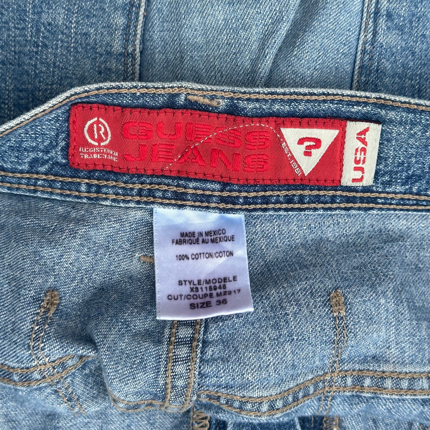 Guess Jeans Dividing Seam