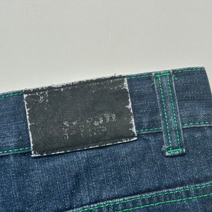 NBN Gear Green Stitch/Embroidery