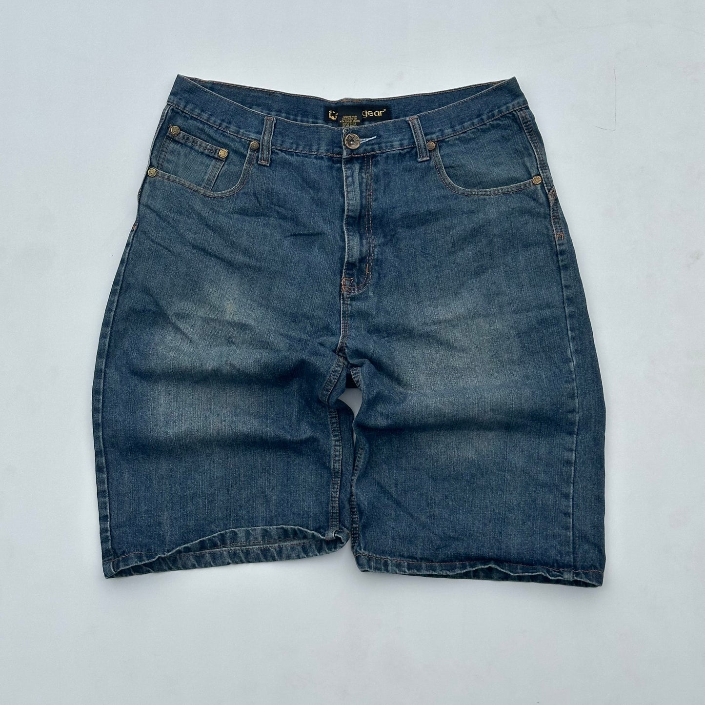NBN Gear Dark Wash Jort