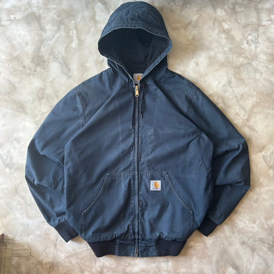 Carhartt Active Jacket Dark Blue - Image 1