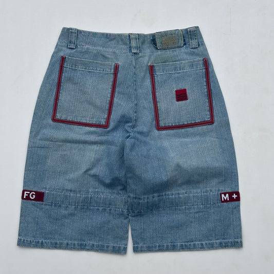 Le Jean De Marithe François Girbaud Red Details