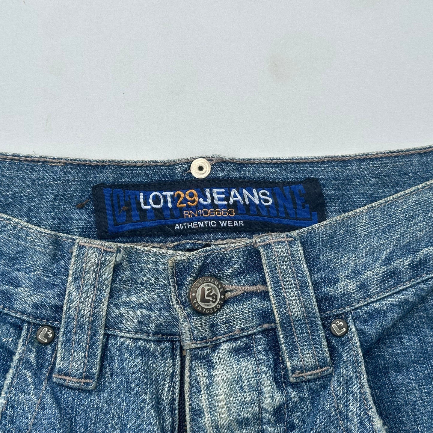 Lot29Jeans Swoop Pocket