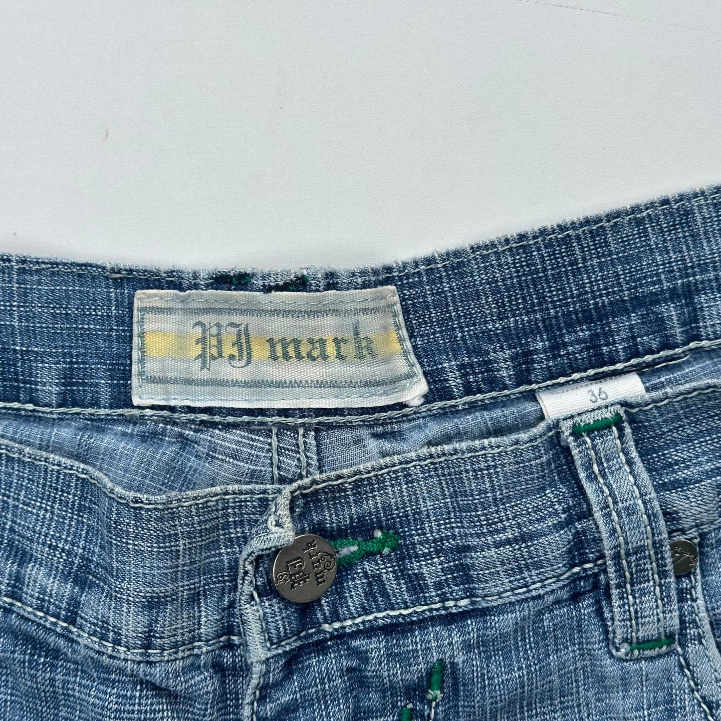 PJ Mark Green Stitch