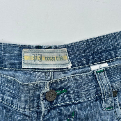 PJ Mark Green Stitch