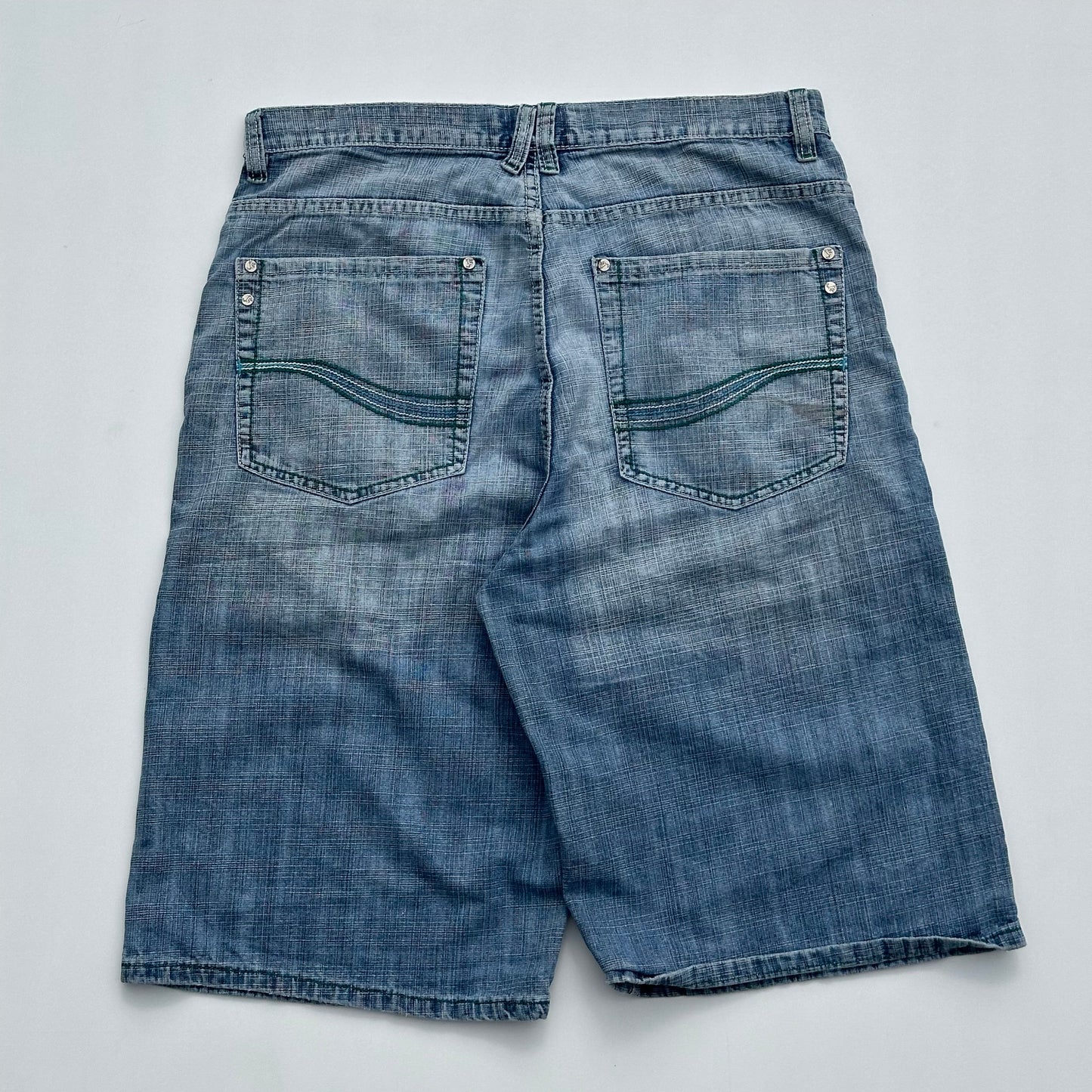 PJ Mark Green Stitch