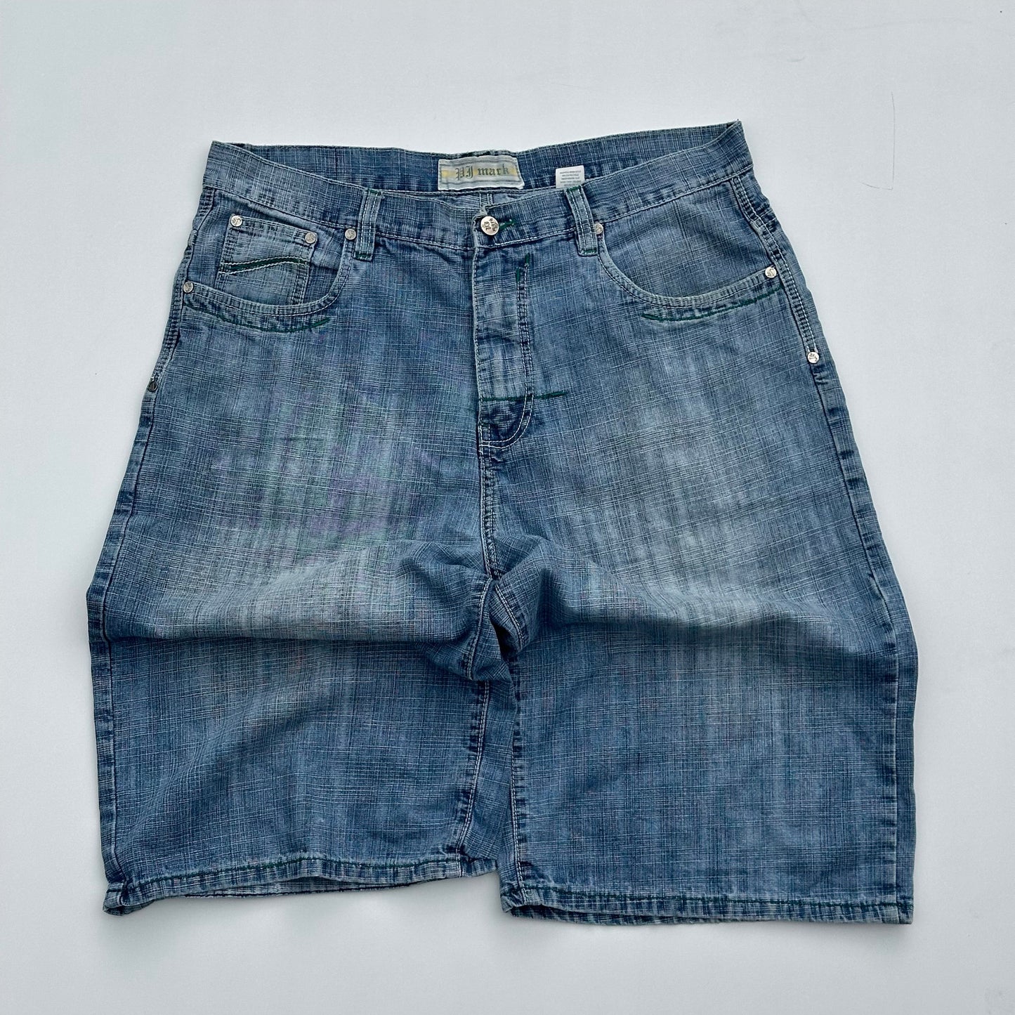 PJ Mark Green Stitch