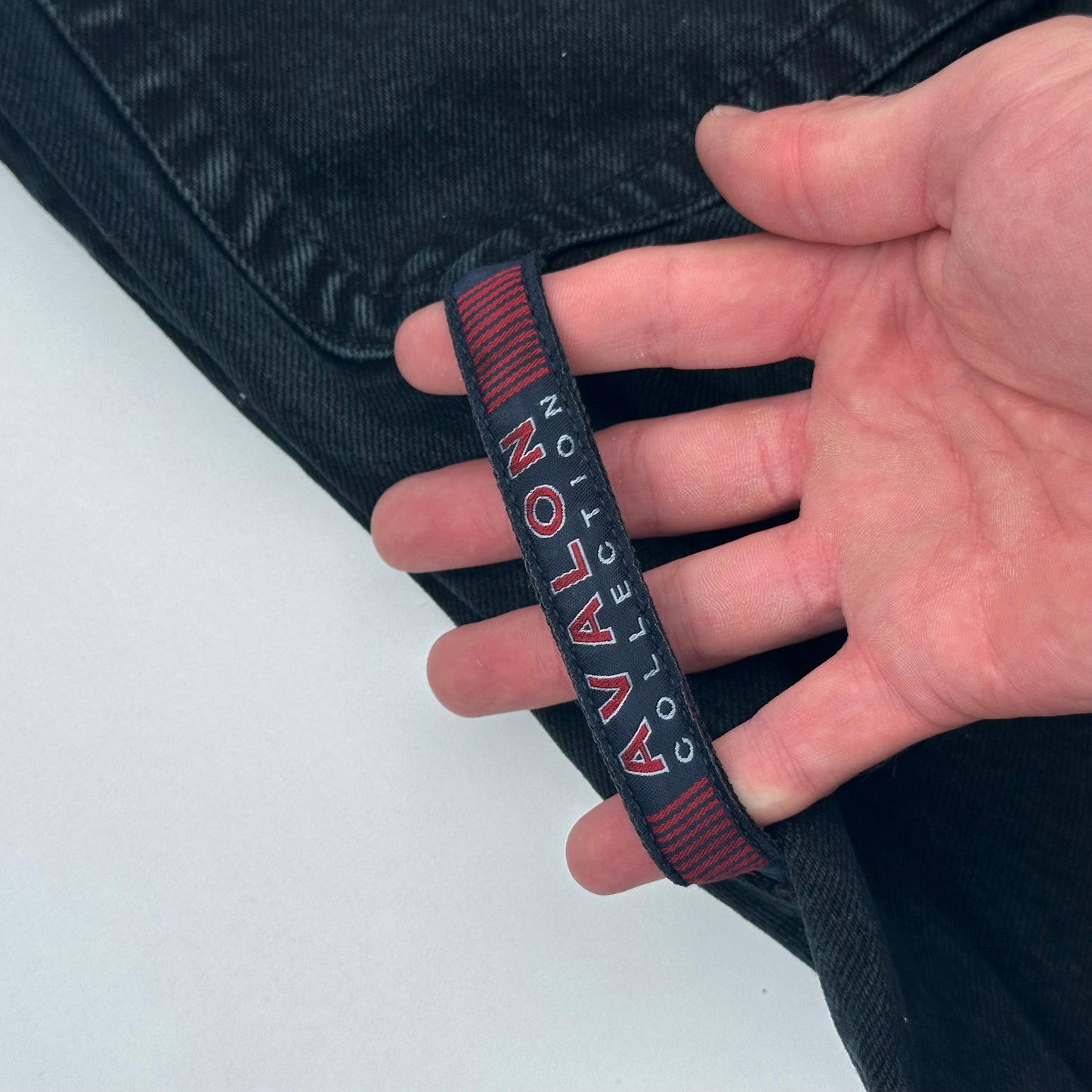 Avalon Collection Black Jean