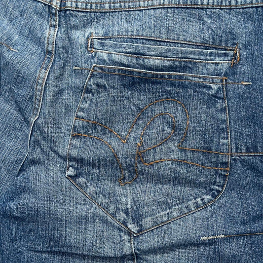 Roca Wear Medium Wash Jort