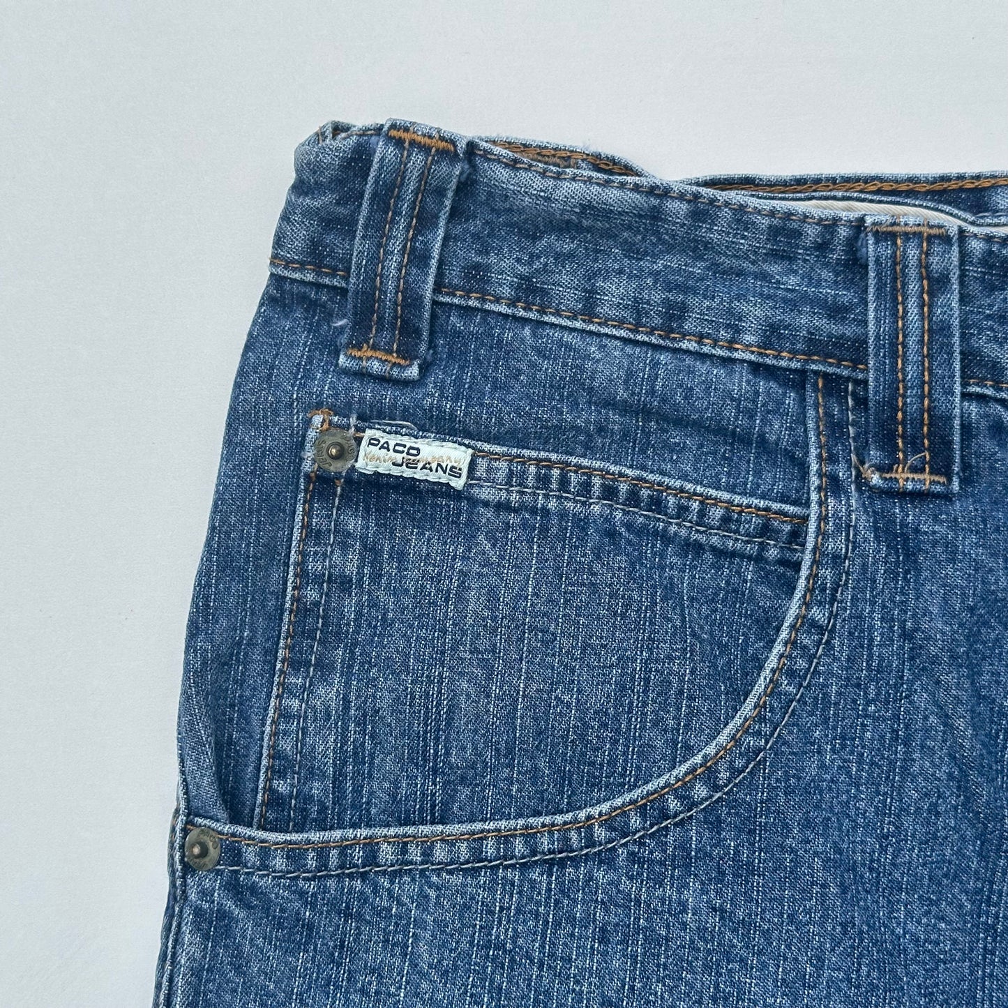 Paco Jeans Medium Wash