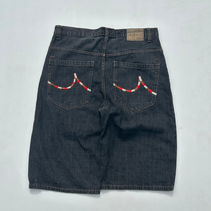 Carked Candy Jeans Brown Stitch