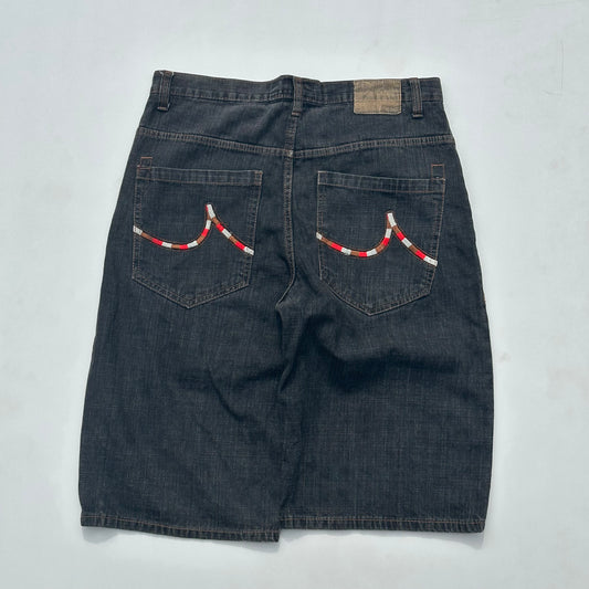 Carked Candy Jeans Brown Stitch
