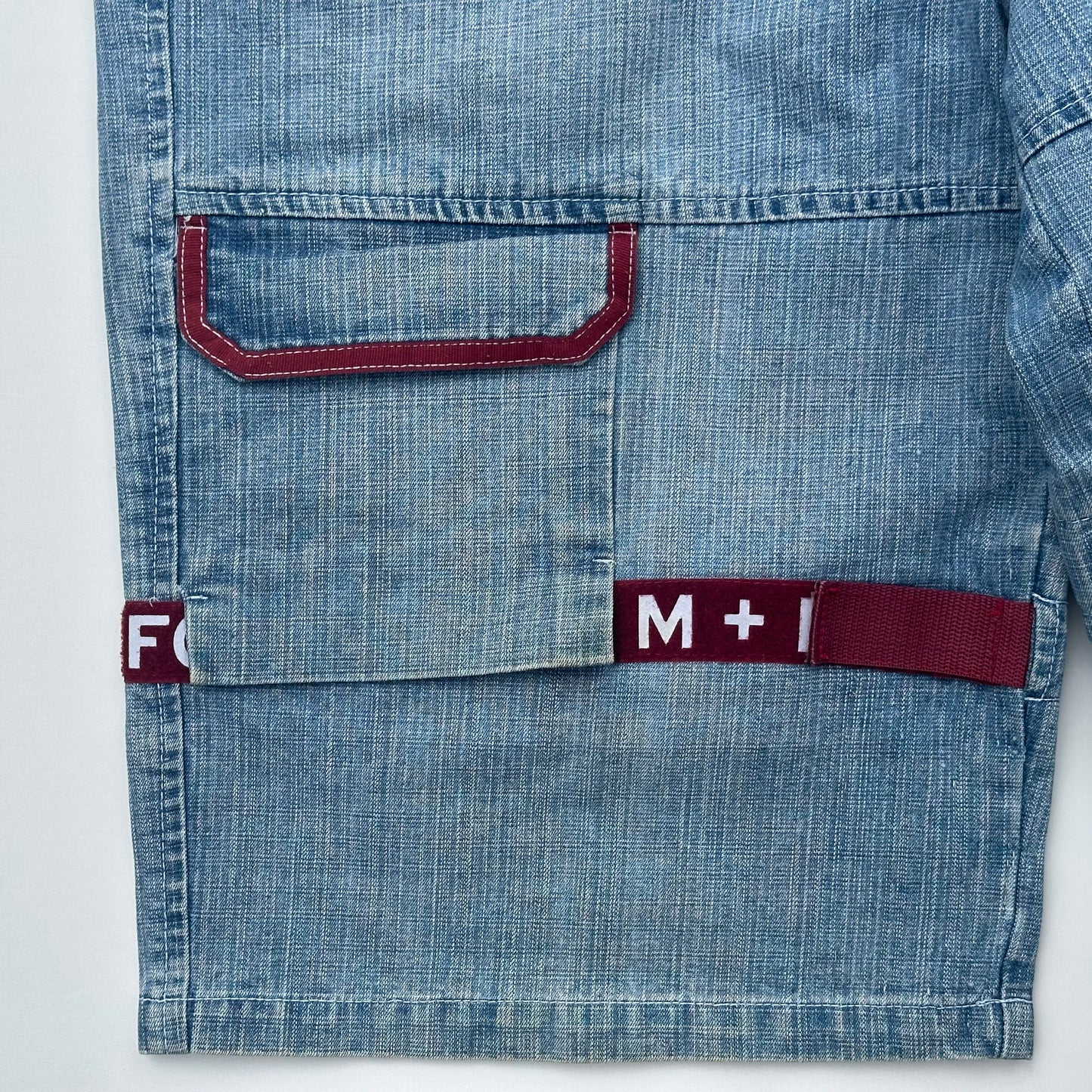 Le Jean De Marithe François Girbaud Red Details