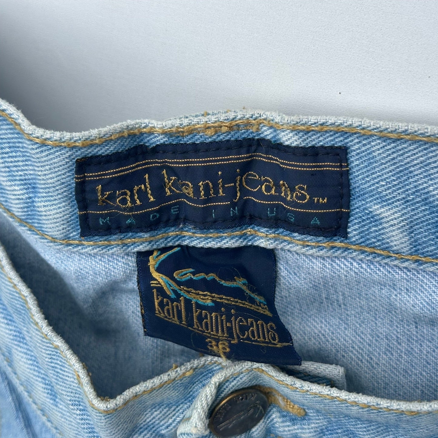 Karl Kani Light Wash