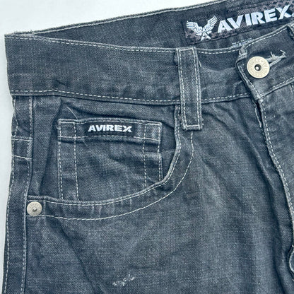 Avirex Eagle Black Jort